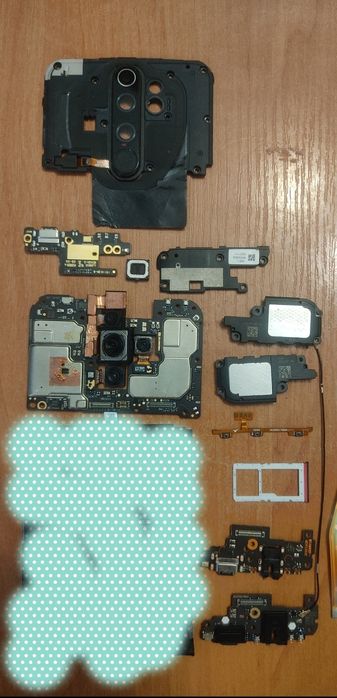 Розбірка Xiaomi Redmi note 8 pro