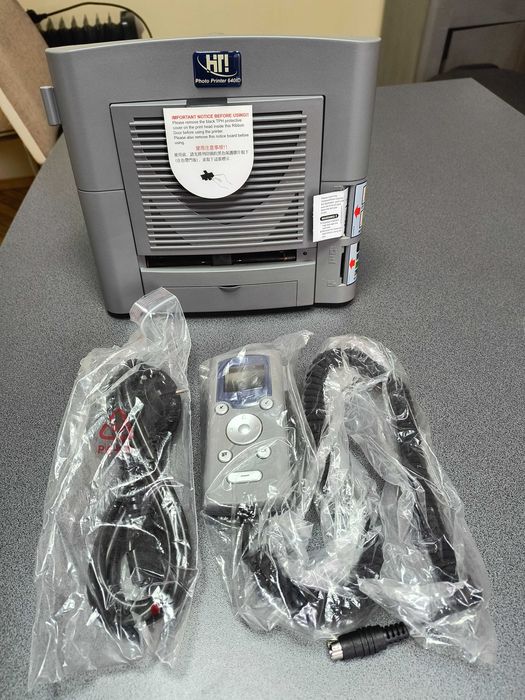 Новий фотопринтер HiTi 640ID | Повний комплект