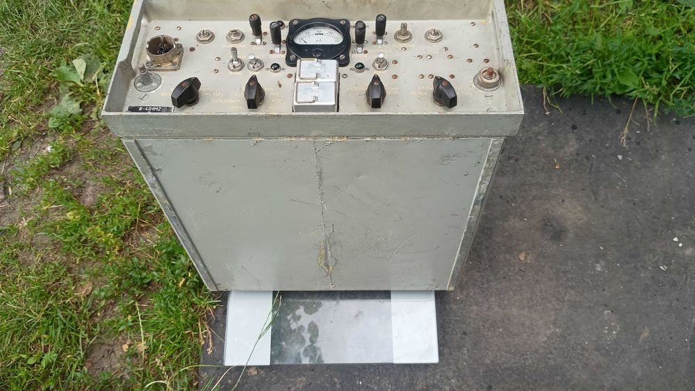 Moduł z Radiolinii Wojskowej R401 , PI401MZ B  z czasów PRL .