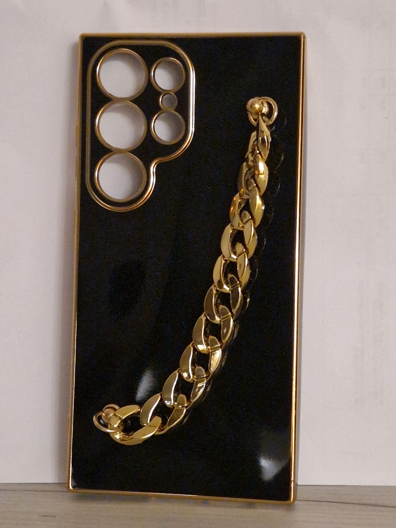 Trend Case do Samsung Galaxy S24 Ultra wzór 4 czarny