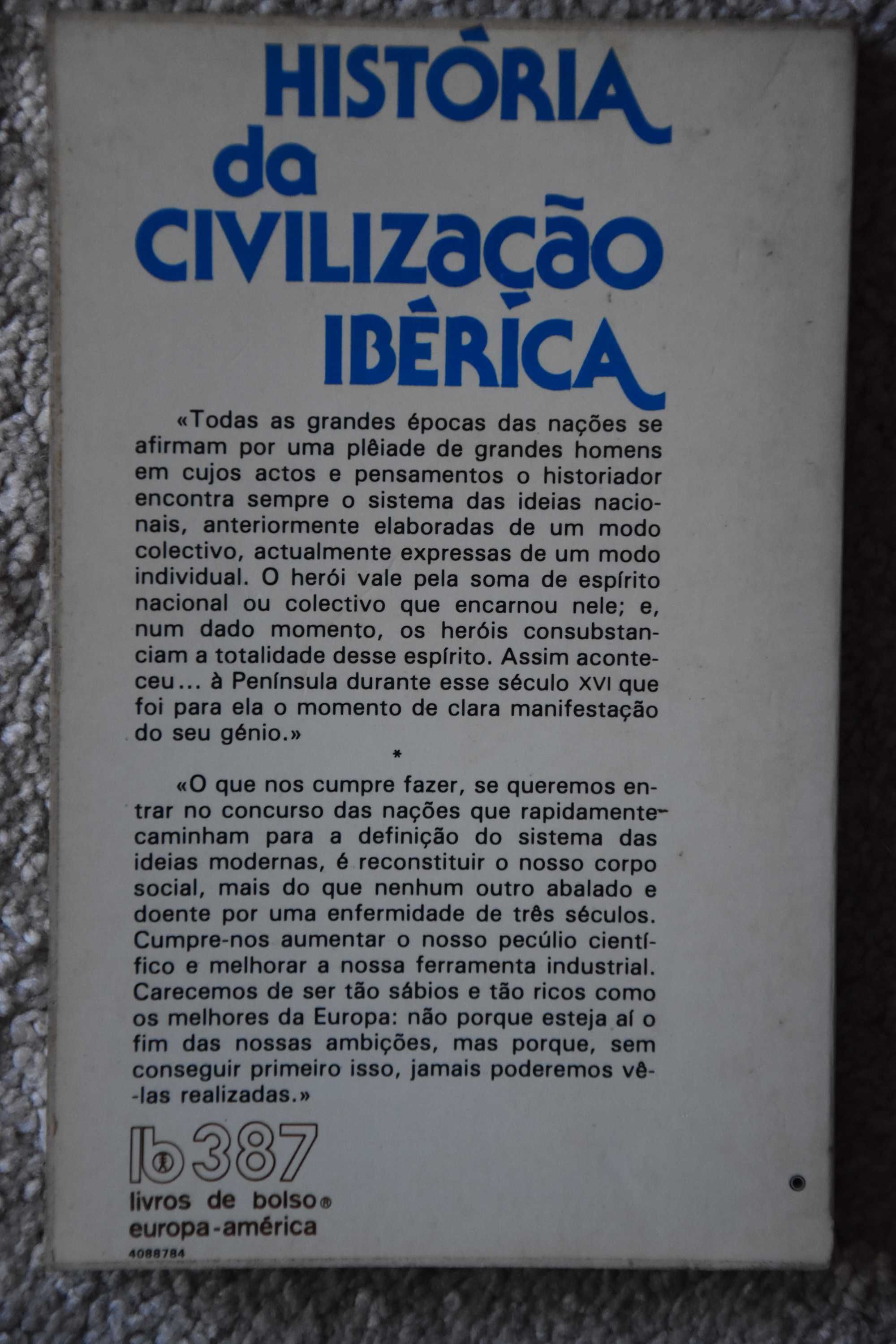 História da Civilização Ibérica, de Oliveira Martins