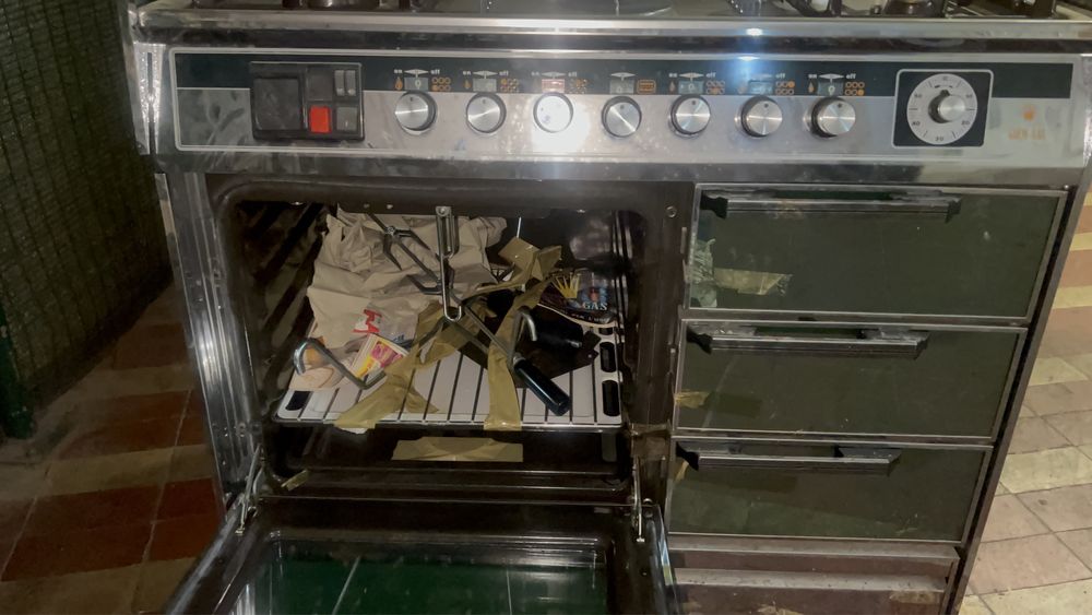 Fogão marca italiana Glem Gas nunca usado
