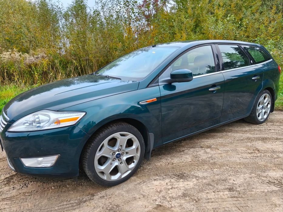 Ford Mondeo Mondeo diesel bogata wersja