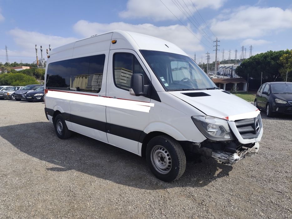 Mercedes Benz Sprinter 313 CDI 7 lugares 2016
