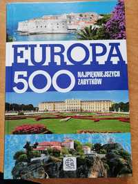 Europa 500 najpiękniejszych zabytków