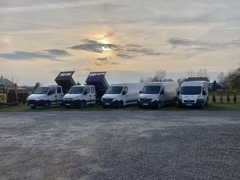 Wywrotka Iveco Daily ! Wypożyczę ! Kiper ! 7 osób ! Dostawcze !