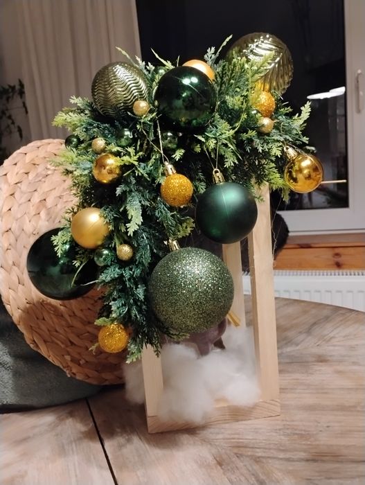 Lampion świąteczny