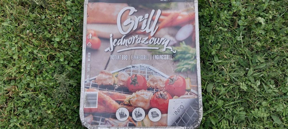 Grill jednorazowy