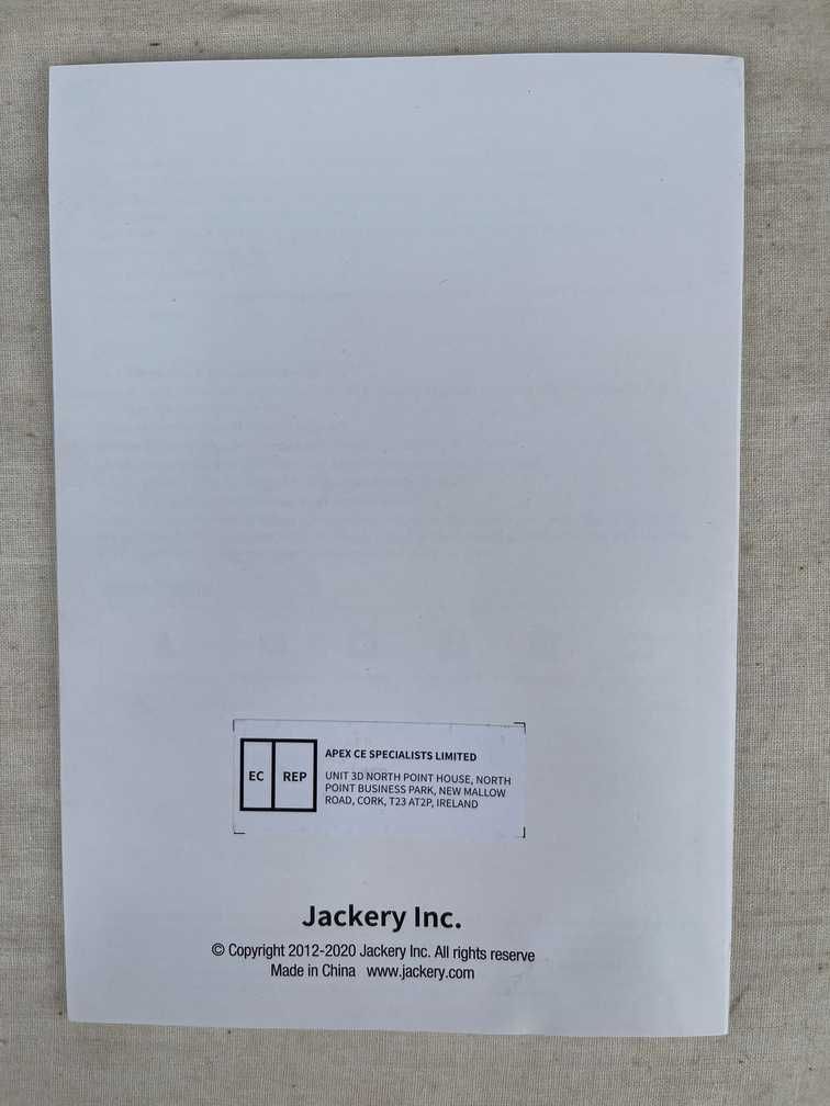 Зарядная станция Jackery Explorer 240