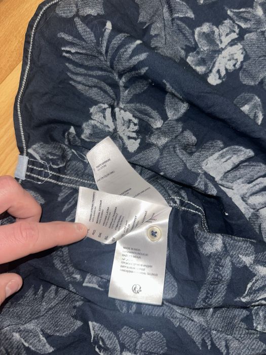 Чоловіча літня сорочка Marc O'Polo (XL) з квітковим принтом