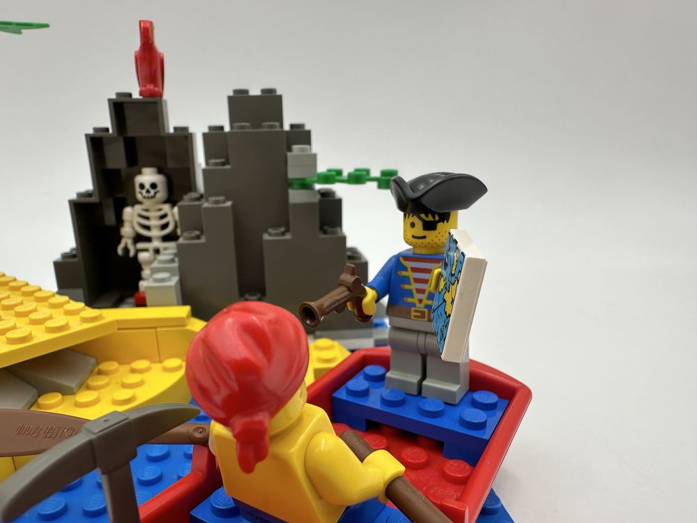 Lego 6254 Pirates Rocky Reef Instrukcja