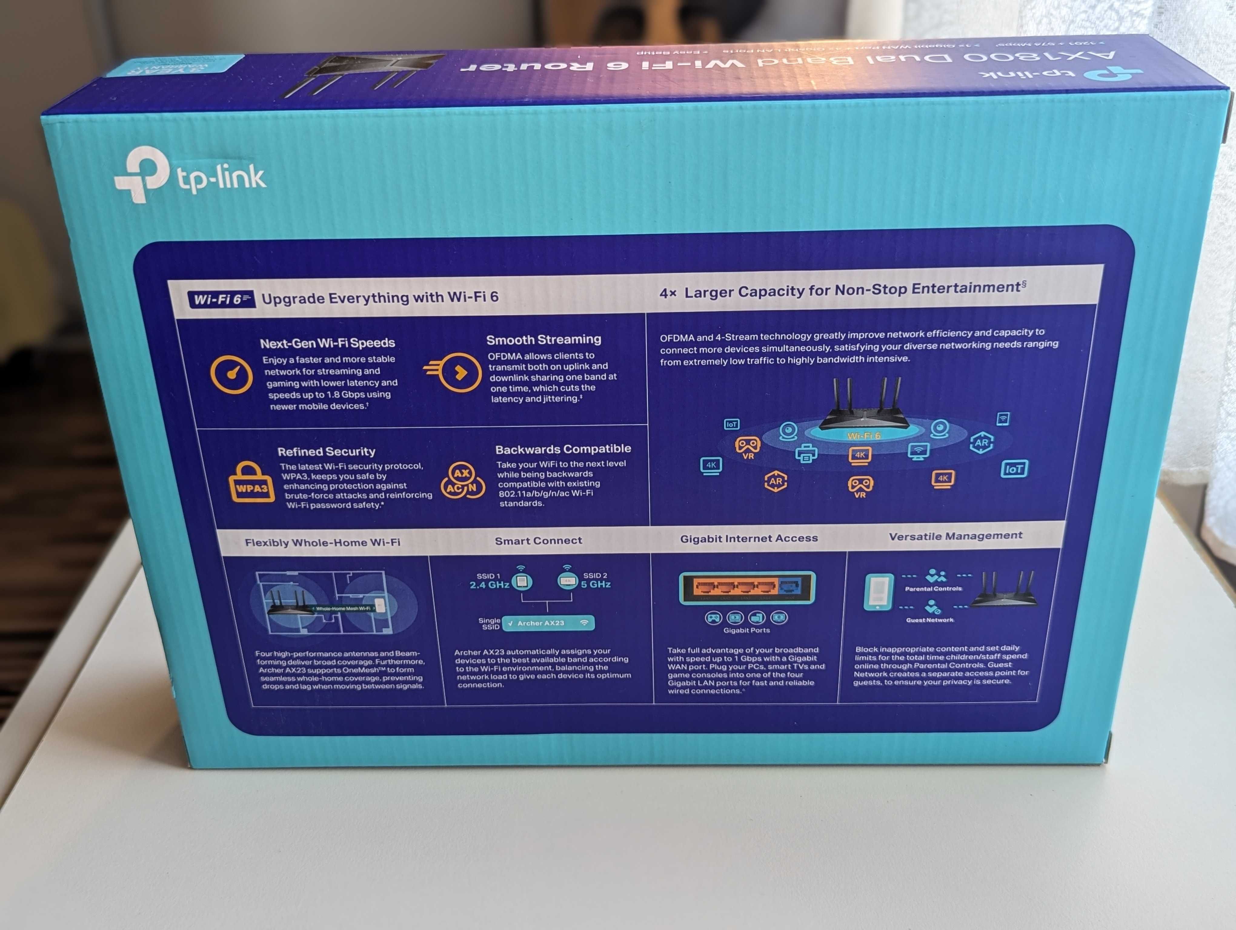 Router TP-Link Archer AX1800