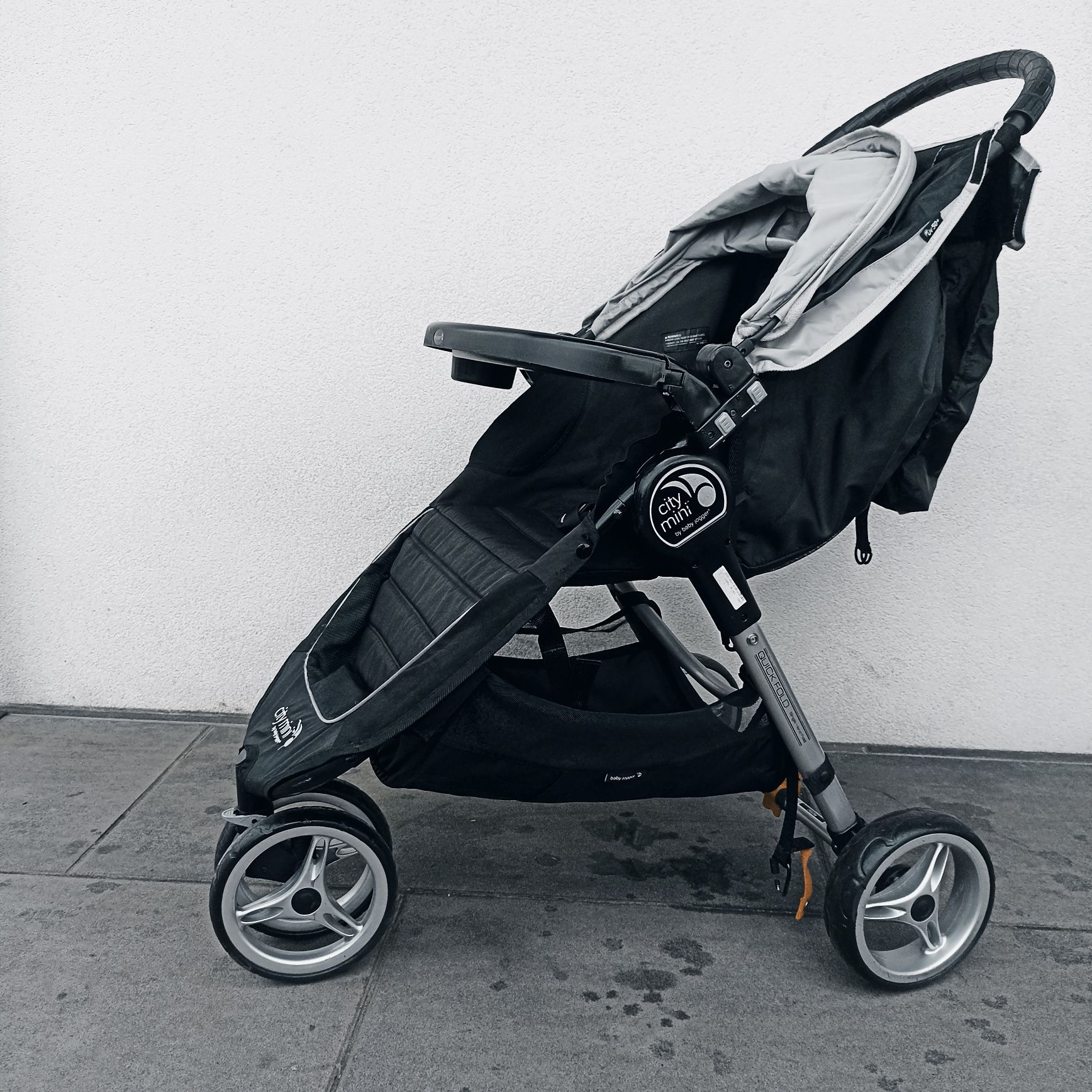 Wózek spacerowy baby jogger Citi mini czarny