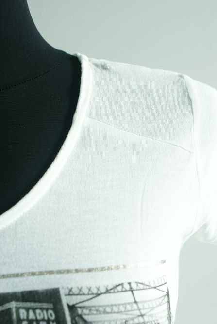 Zestaw t-shirt 2 szt. ORSAY i CROPP rozm.S