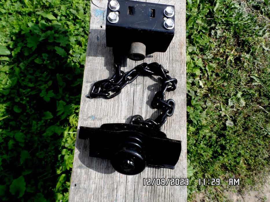 Лебедка-подъемный механизм запаски Toyota Land CruiserPrado 120 -150