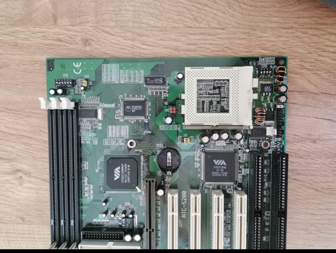 Motherboard Super Socket 7 VIA ATC-5200