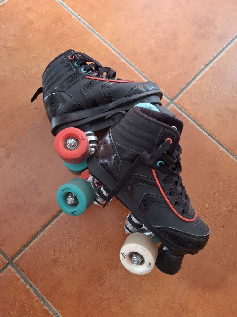 Wrotki oxcelo junior rozmiar EU 34, 21 cm