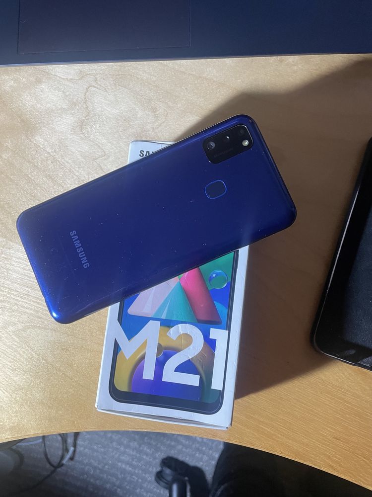 Samsung Galaxy M21 azul