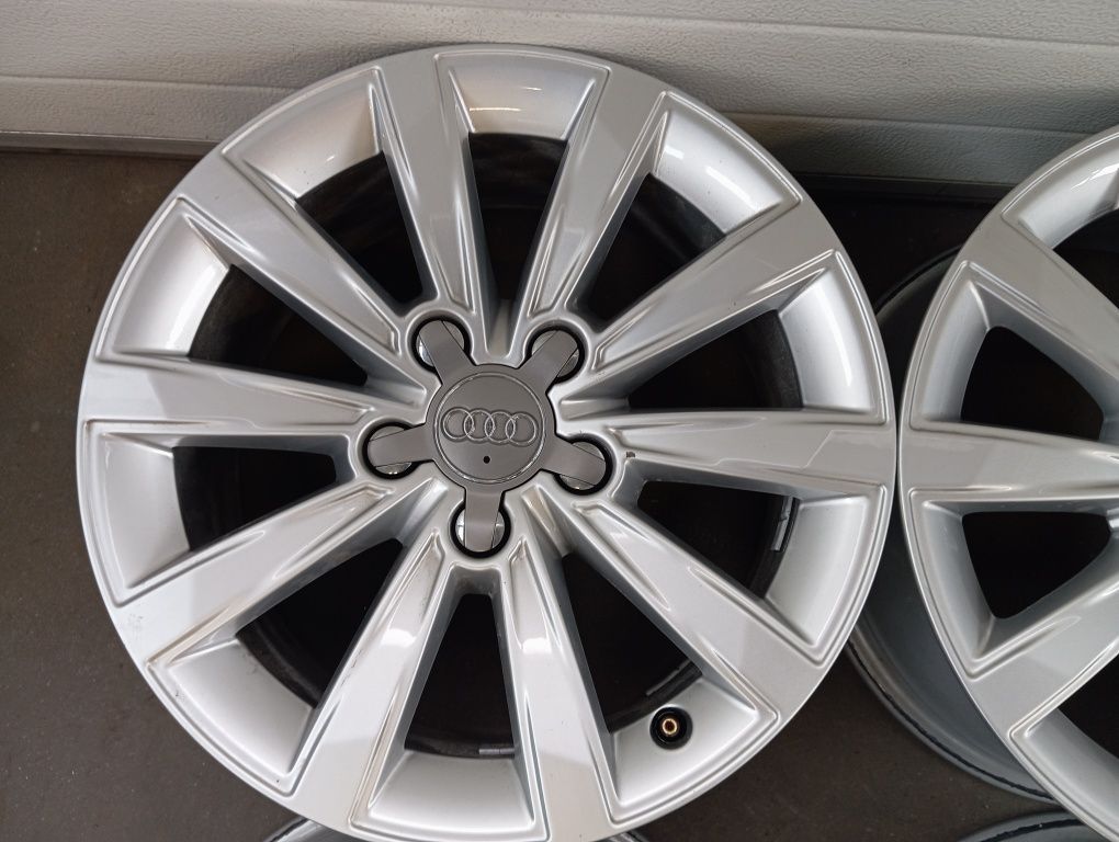 Felgi aluminiowe 5x112 16" Audi Super stan! Pająki!!