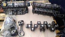 Гбц головка коленвал renault volvo 1.8 2.0i 8v Megane Scenic Laguna