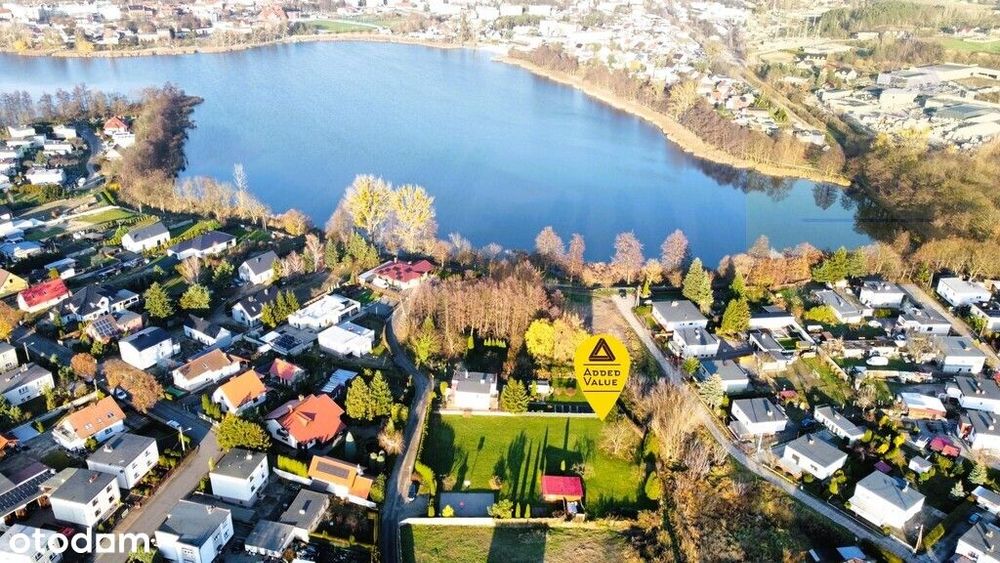 Działka w centrum Międzychodu – 150 m od jeziora!