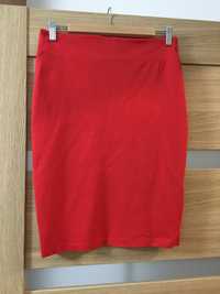 Czerwona spódnica Reserved 38/M jak nowa