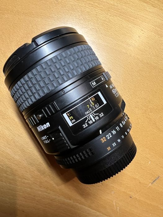 Objectiva Nikon 60mm micro f2.8