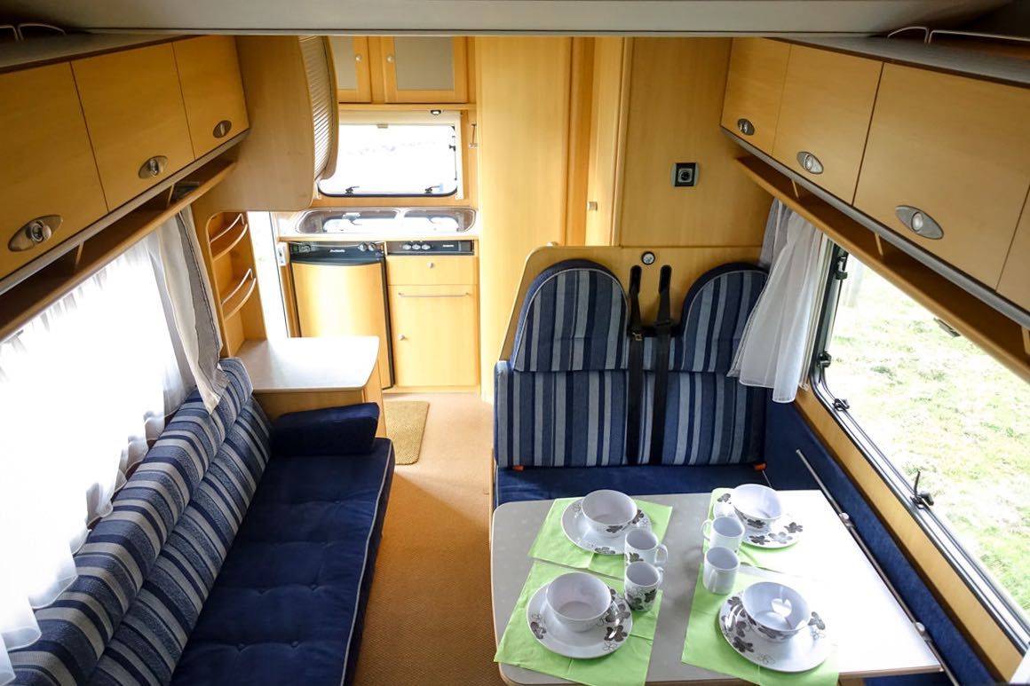 Kamper Dethleffs Ducato 2.8 JTD - 4 Osoby - Alkowa - Klima - Suchutki