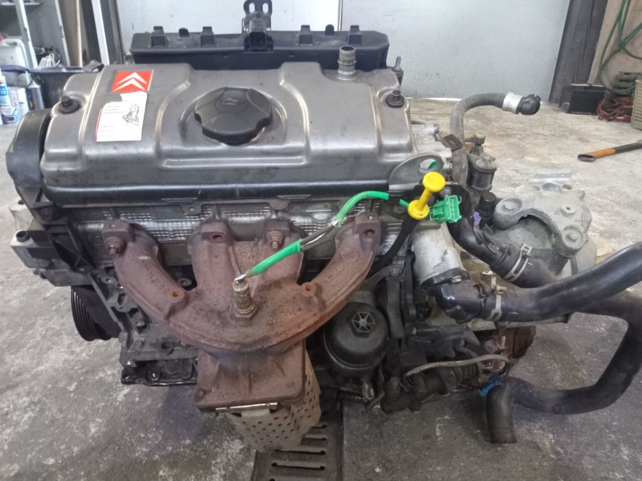Glowica silnika , skrzynia biegów Citroen C3, C2, Peugeot 206  1,1