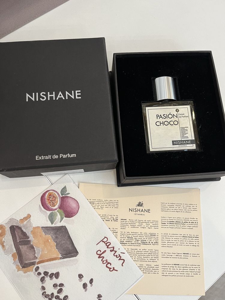 Nishane pasion choco, парфуми