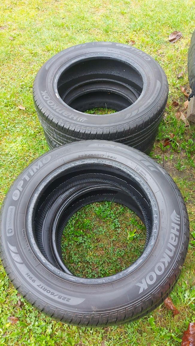 Opony letnie 225/60/R17