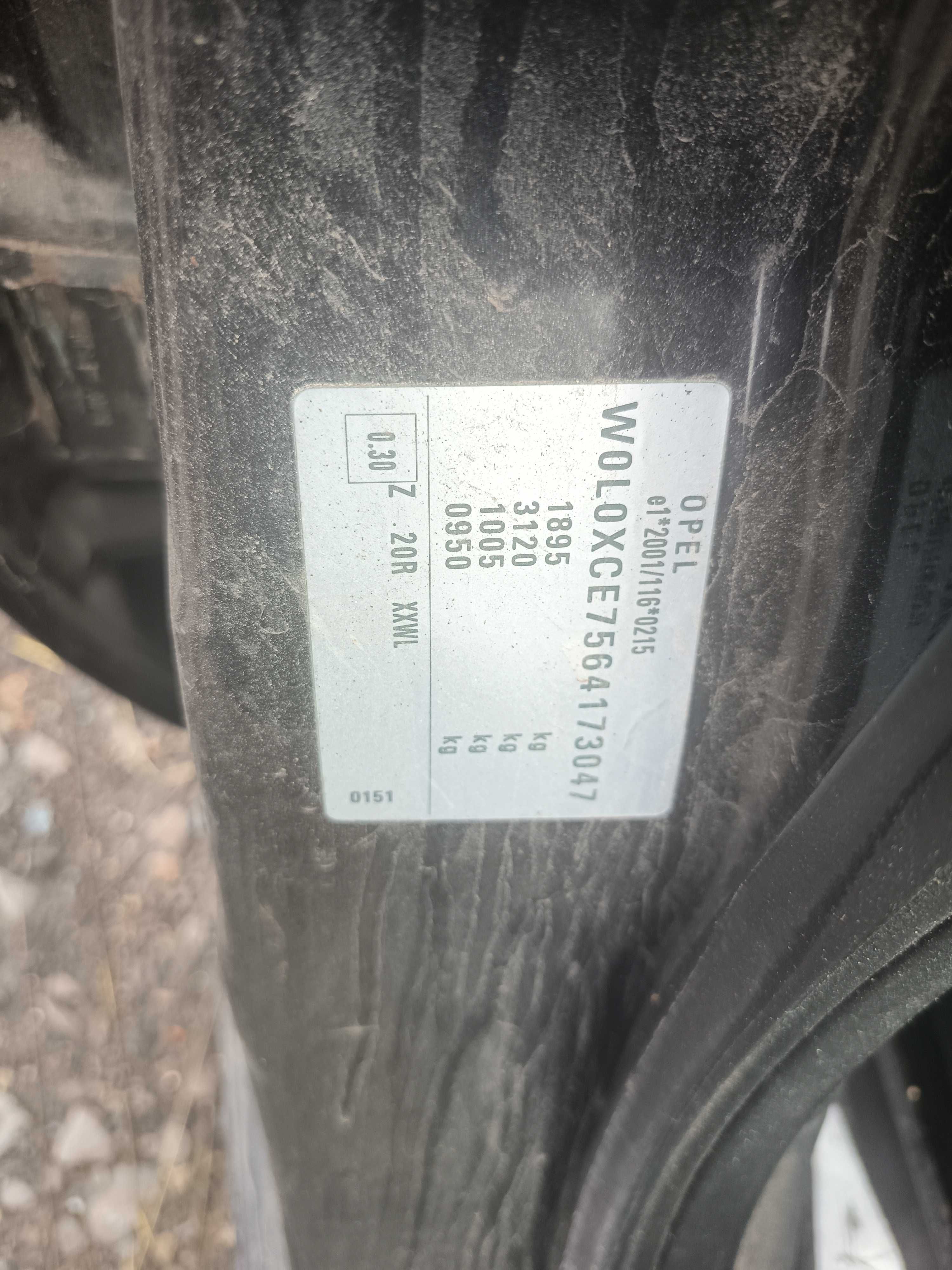 Opel Meriva A Lift Z20R wszystkie części FV transport/dostawa