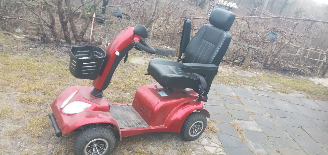 Електро скутер для інвалідів Wisking 4028