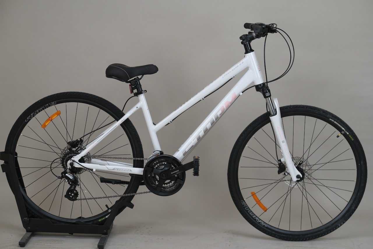 Rower crossowy STORM Cross Aero 2.0 Kolory/rozmiary RATY 10x0%