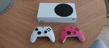 XBOX Series S 500GB + 2 pady