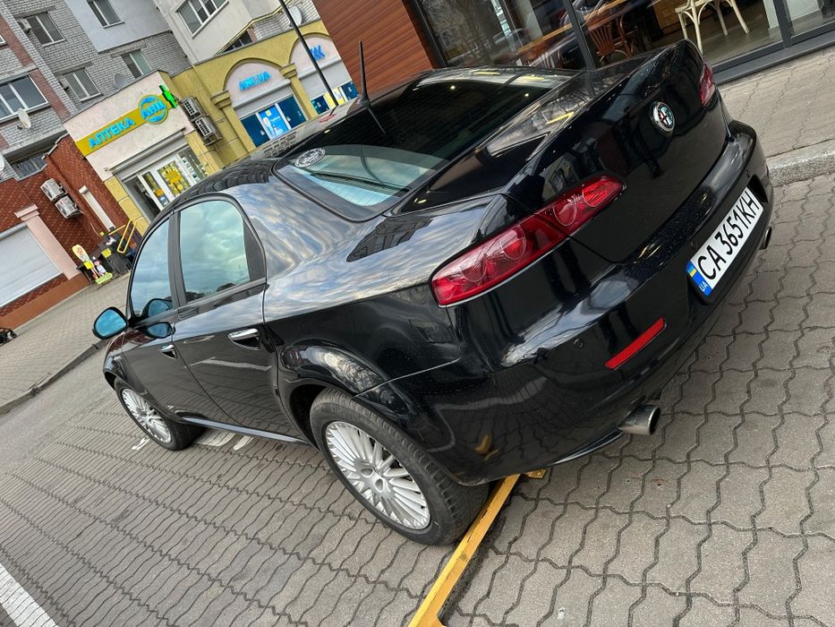 Alfa Romeo 159 2008 год