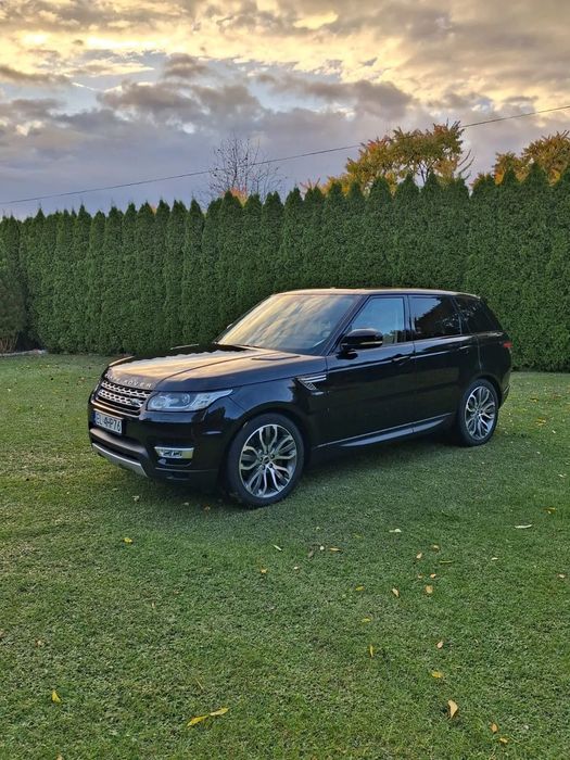 Land Rover Range Rover Sport Land Rover Range Rover Sport 3.0 V6 HSE 306 KM, Salon PL FV 23% HAK
