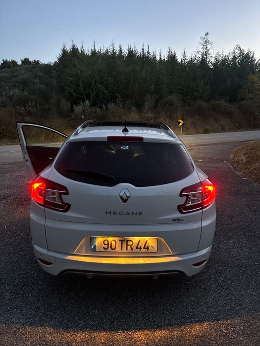 Renault Megane Sport Tourer 1.5dCi GT Line