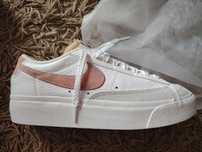 buty nike blazer mid low platform oryginalne