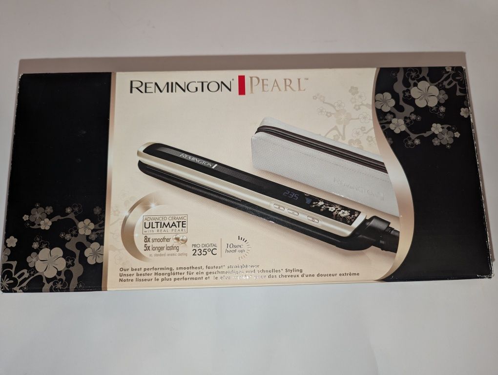 Випрямляч волосся Remington S9500 Pearl Straightener