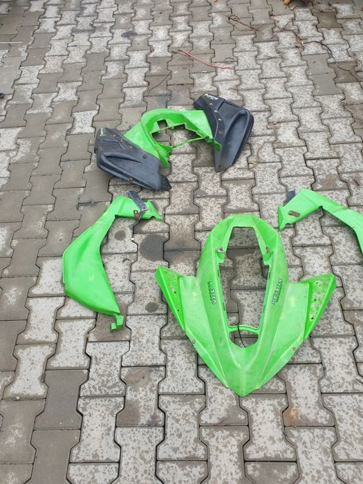 Komplet plastikow do qlada bashana 250 locin