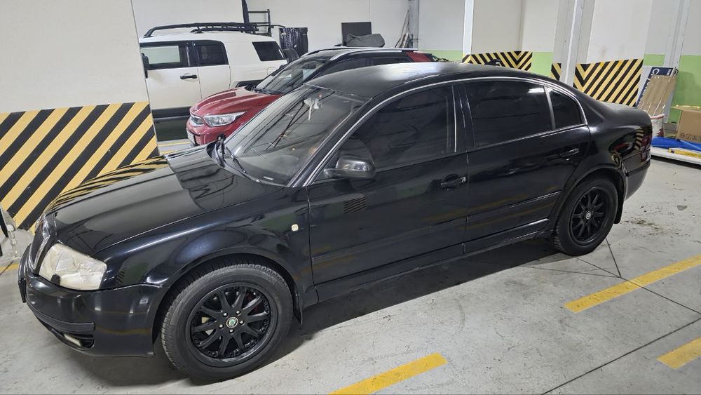 Skoda Superb 1.8t 2006 . Шкода суперб 1.8 2006