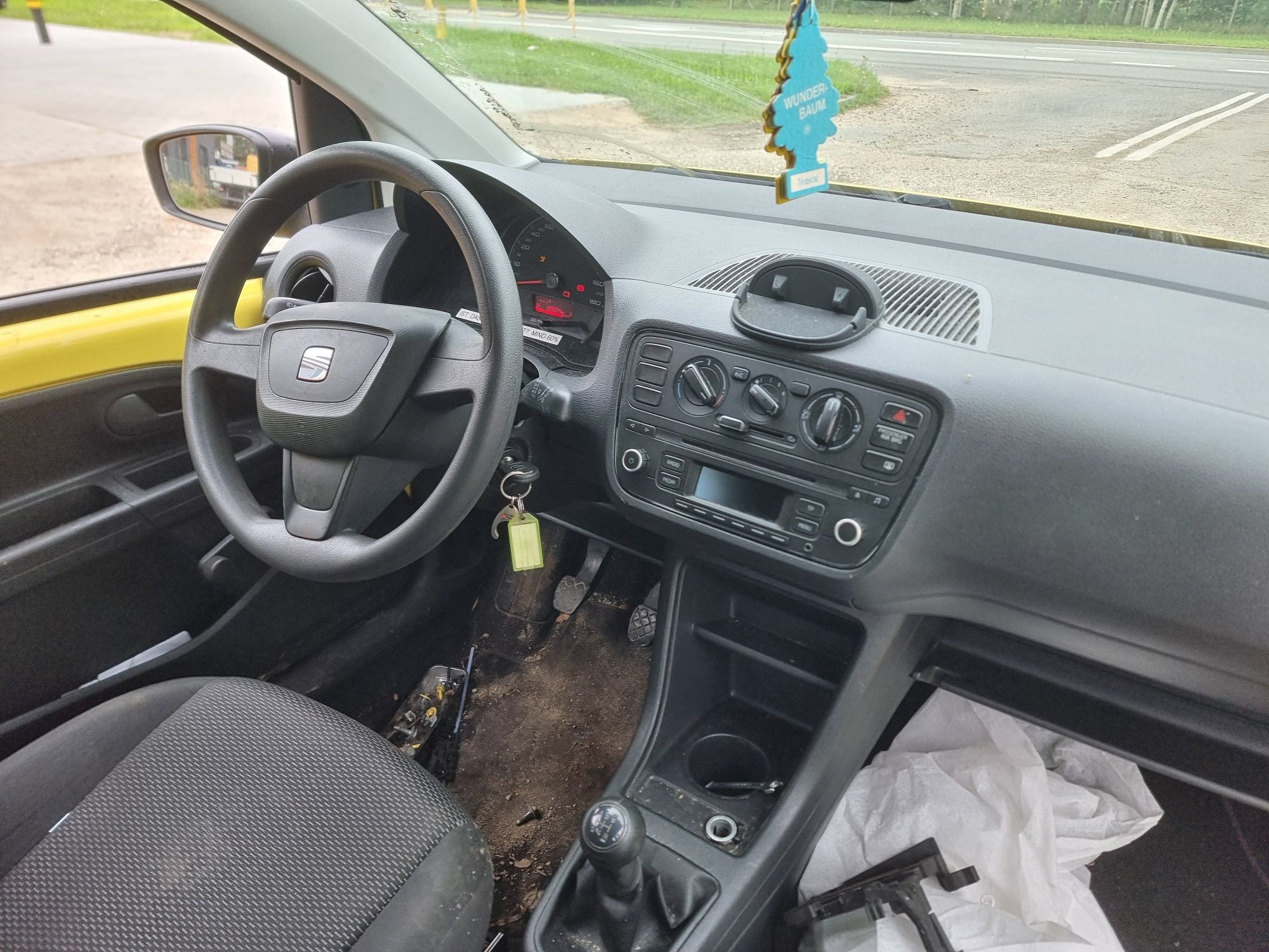 Seat Mii 1.0 Mpi .2013 r#części#LB1B# Europa
