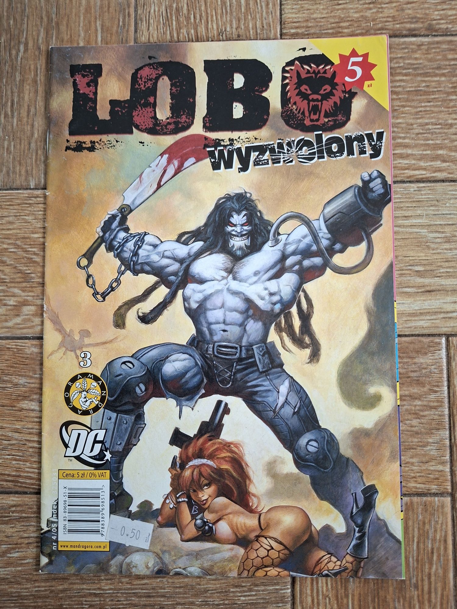 Komiks z serii Lobo nr 3.