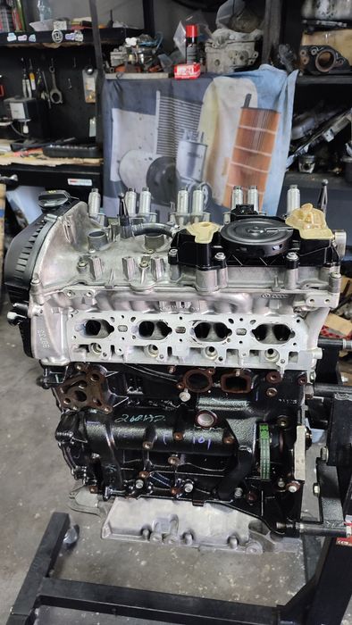 Двигун Audi Q5 q3 A4 A5 A6 golf gti 2.0 tfsi day ea888 gen 3 2017r