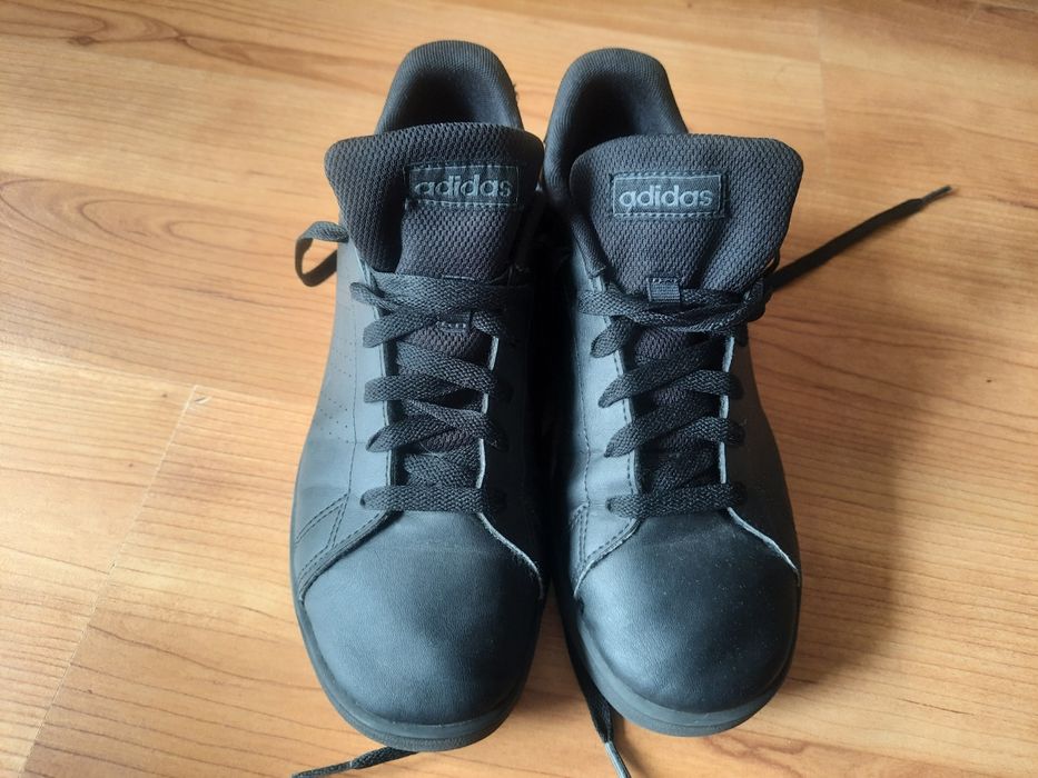 Sneakersy Adidas advantage base court 37 czarne