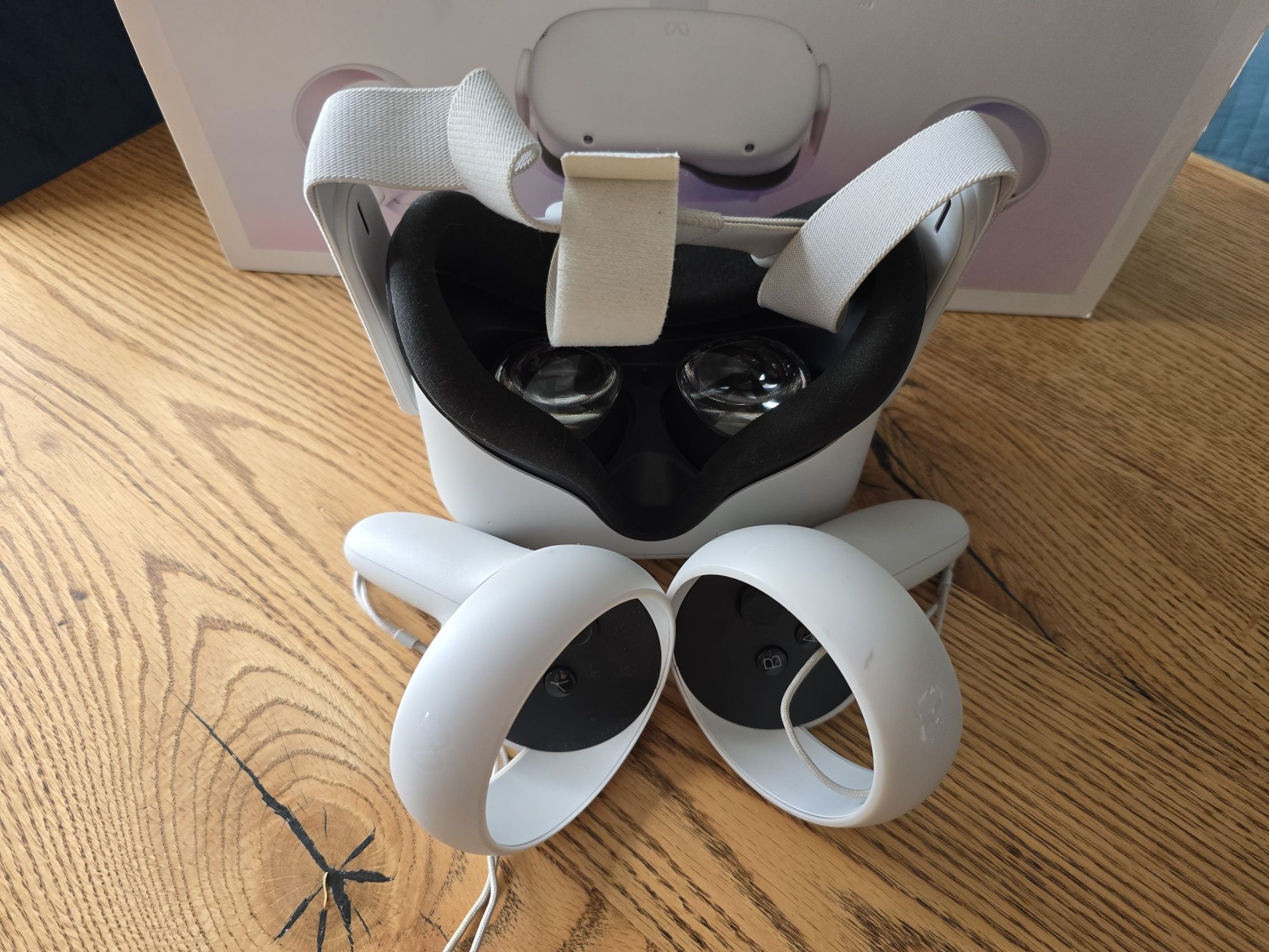 Gogle VR Oculus Meta quest 2, 128GB. GWARANCJA