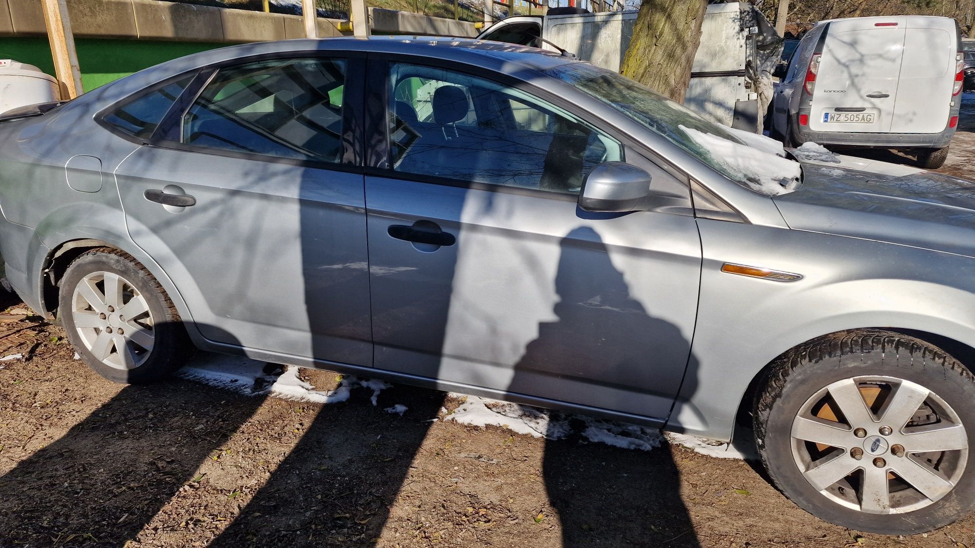 Ford mondeo mk4 kolor 76 1.8 tdci części hatchback drzwi maska zderzak