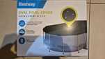 Pokrywa do basenu stelażowego owalnego 427x250x100 cm Bestway 58425