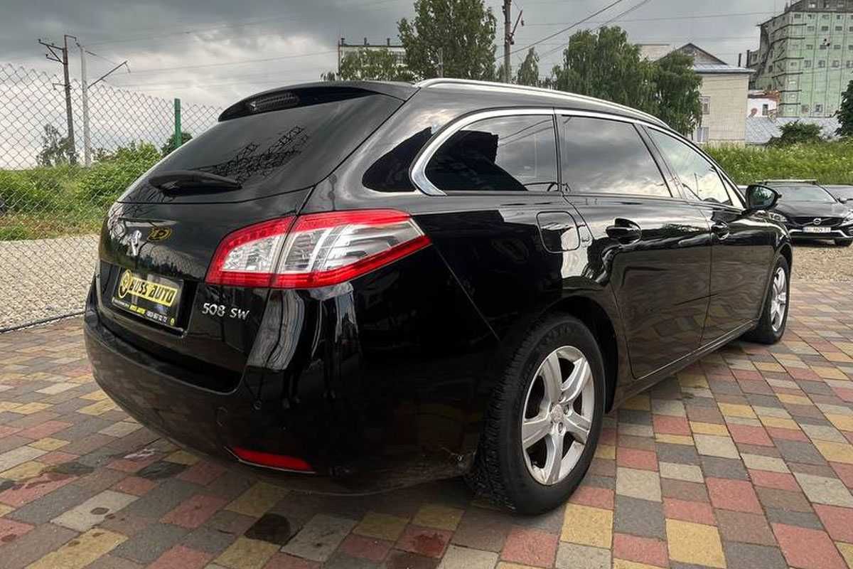 Peugeot 508 2011